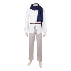 Visions Presents (2026) Ethan White Tunic Set Jedi Outfits Cosplay Costume