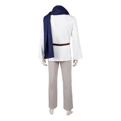 Visions Presents (2026) Ethan White Tunic Set Jedi Outfits Cosplay Costume