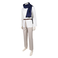 Visions Presents (2026) Ethan White Tunic Set Jedi Outfits Cosplay Costume