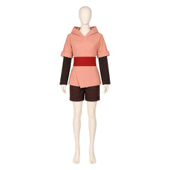 Visions Presents (2026) Lah Kara Pink Jedi Set Outfits Cosplay Costume