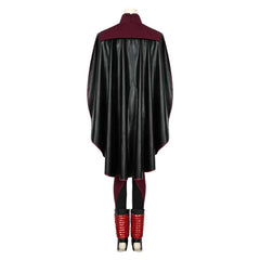 Vought Rising (2027) Stormfront Black Red Set Deluxe Outfits The Boys Cosplay Costume