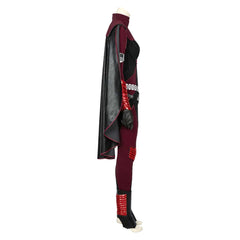 Vought Rising (2027) Stormfront Black Red Set Deluxe Outfits The Boys Cosplay Costume