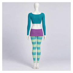 W.I.T.C.H Irma Lair Blue Green Set Outfits Cosplay Costume - Pre-order