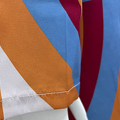 Wanda Vision Wanda Maximoff Pregnant Striped Dress Sleepwear Cosplay Costume