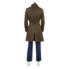 Watchmen Chapter I (2024) Rorschach Brown Outfits Cosplay Costume Halloween Carnival Suit