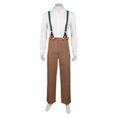 When the Wind Blows Jim Bloggs Shirt Trousers Set Outfits Cosplay Costume