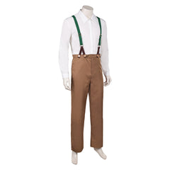 When the Wind Blows Jim Bloggs Shirt Trousers Set Outfits Cosplay Costume