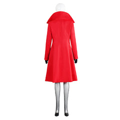 Where On Earth Is Carmen Sandiego Carmen Red Coat Set Outfits Cosplay Costume