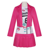 White Chicks Kevin Copeland Brittany Pink Jacket Set Outfits Cosplay Costume