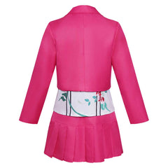 White Chicks Kevin Copeland Brittany Pink Jacket Set Outfits Cosplay Costume