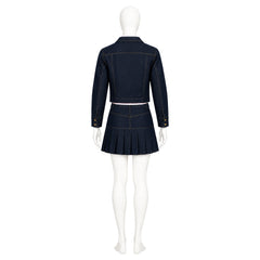White Chicks Marcus Copeland Tiffany Black Jacket Set Outfits Cosplay Costume