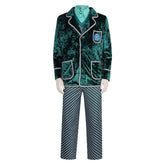 Wicked (2024) Boq Green School Uniform Outfits Cosplay Costume