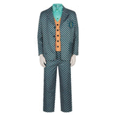 Wicked (2024) Boq Green School Uniform Suit Outfits Cosplay Costume