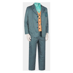 Wicked (2024) Boq Green School Uniform Suit Outfits Cosplay Costume