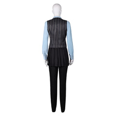 Wicked (2024) Elphaba School Waistcoat Vest Shirt Outfits Cosplay Costume