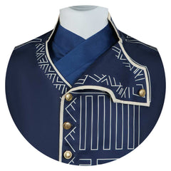 Wicked (2024) Fiyero Blue Uniform Set Outfits Cosplay Costume