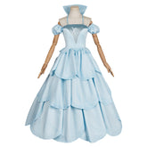 Wicked (2024) Glinda Musical Blue Dress Outfits Cosplay Costume