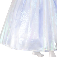 Wicked (2024) Glinda Purple White Dress Outfits Cosplay Costume Halloween Carnival Suit