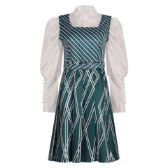 Wicked (2024) Nessarose School Uniform Dress Outfits Cosplay Costume