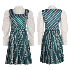 Wicked (2024) Nessarose School Uniform Dress Outfits Cosplay Costume