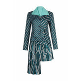 Wicked (2024) Shenshen Minkos Green School Uniform Skirt Outfits Cosplay Costume