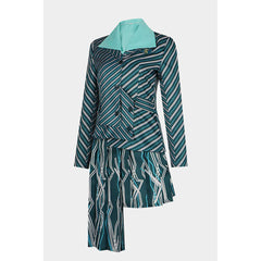 Wicked (2024) Shenshen Minkos Green School Uniform Skirt Outfits Cosplay Costume