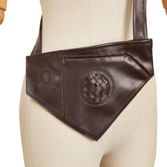 Wicked: For Good (2025) Elphaba Brown Crossbody Bag Halloween Cosplay Accessories Props