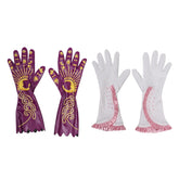Wicked: For Good (2025) Elphaba Glinda Gloves Cosplay Accessories Props