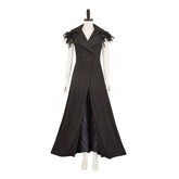 Wicked: For Good (2025) Elphaba Sleeveless Black Set Outfits Cosplay Costume