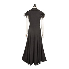 Wicked: For Good (2025) Elphaba Sleeveless Black Set Outfits Cosplay Costume