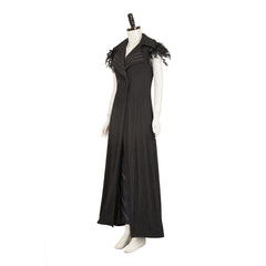 Wicked: For Good (2025) Elphaba Sleeveless Black Set Outfits Cosplay Costume