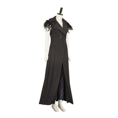 Wicked: For Good (2025) Elphaba Sleeveless Black Set Outfits Cosplay Costume