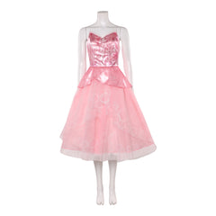 Wicked: For Good (2025) Glinda Pink Bubbles Dress Outfits Cosplay Costume