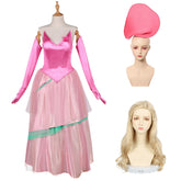 Wicked: For Good (2025) Glinda Pink Top Skirt Set Outfits Cosplay Costume