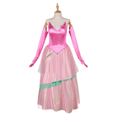 Wicked: For Good (2025) Glinda Pink Top Skirt Set Outfits Cosplay Costume
