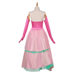 Wicked: For Good (2025) Glinda Pink Top Skirt Set Outfits Cosplay Costume