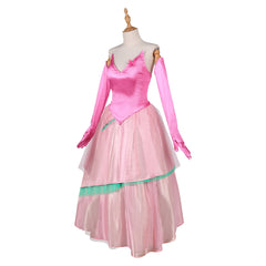 Wicked: For Good (2025) Glinda Pink Top Skirt Set Outfits Cosplay Costume