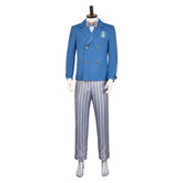 Wicked: For Good (2025) Men's School Uniforms Blue Set Outfits Cosplay Costume