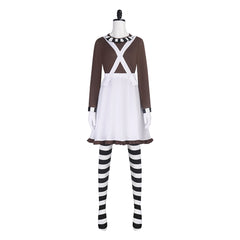 Willy Wonka And The Chocolate Factory Oompa Loompa Dress Outfits Cosplay Costume