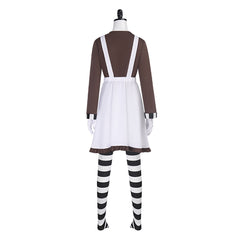 Willy Wonka And The Chocolate Factory Oompa Loompa Dress Outfits Cosplay Costume