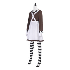 Willy Wonka And The Chocolate Factory Oompa Loompa Dress Outfits Cosplay Costume