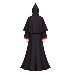 Witch Cultists Black Robe Set Outfits Cosplay Costume Halloween Suit - Pre-order