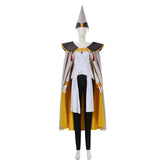 Witch Hat Atelier (2026) Alaira White Yellow Witch Set Outfits Cosplay Costume