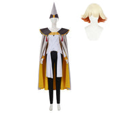 Witch Hat Atelier (2026) Alaira White Yellow Witch Set Outfits Cosplay Costume