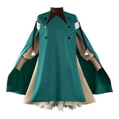 Witch Hat Atelier (2026) Coco Cyan Cloak Witch Set Outfits Cosplay Costume