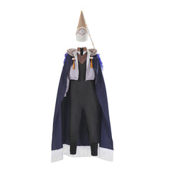 Witch Hat Atelier (2026) Iguin Black Blue Witch Set Outfits Cosplay Costume