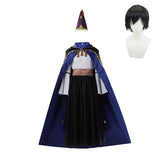 Witch Hat Atelier (2026) Olruggio Blue Black Witch Set Outfits Cosplay Costume