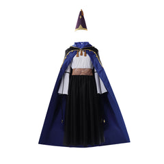 Witch Hat Atelier (2026) Olruggio Blue Black Witch Set Outfits Cosplay Costume