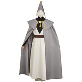 Witch Hat Atelier (2026) Qifrey Gray Witch Robe Cloak Set Outfits Cosplay Costume