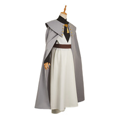 Witch Hat Atelier (2026) Qifrey Gray Witch Robe Cloak Set Outfits Cosplay Costume